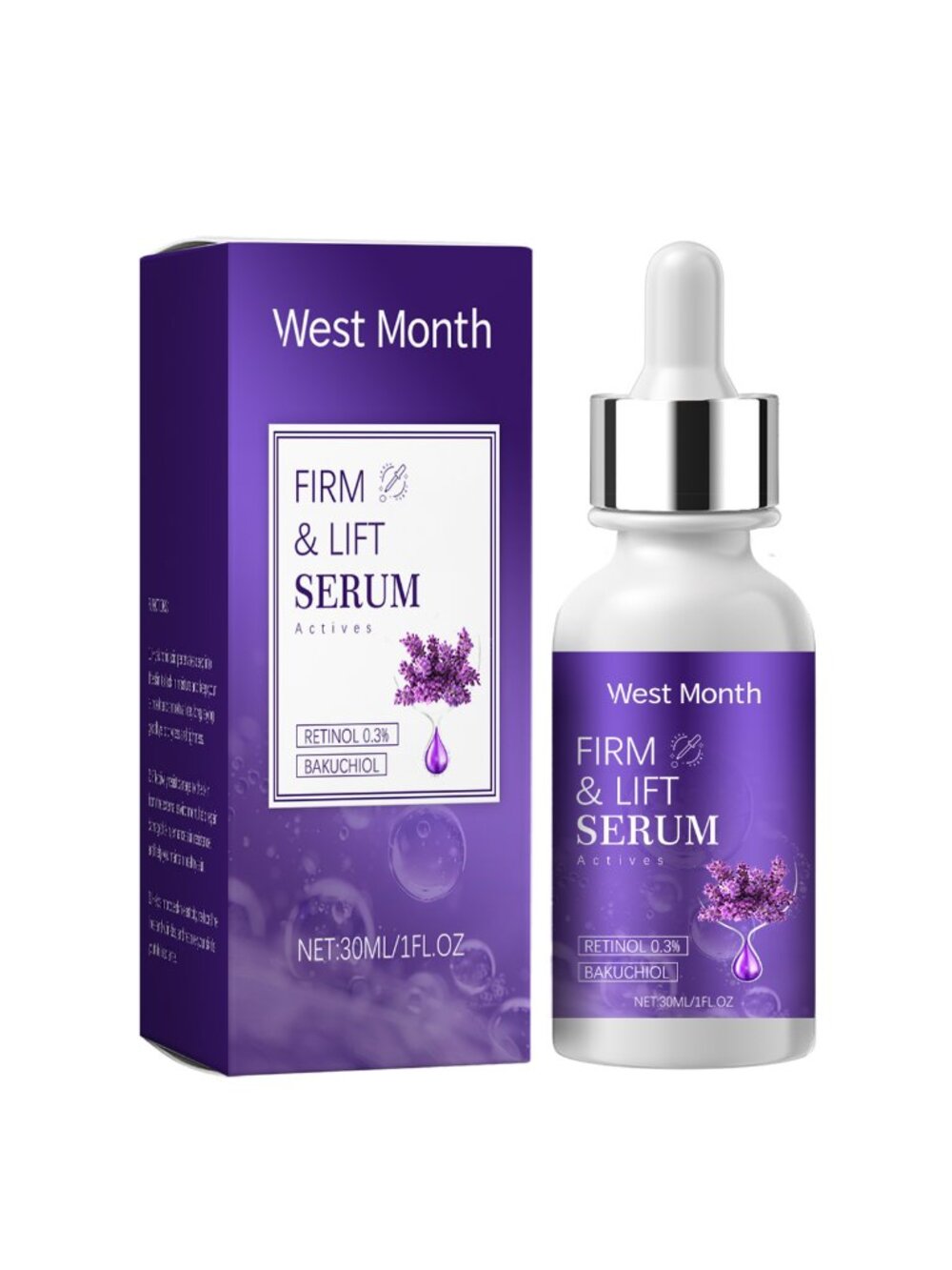 Retinol Firming Serum, Soothing, Hydrating And Rejuvenating Skin